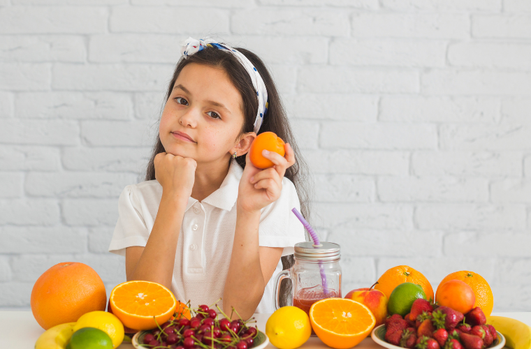 Healthy Eating Habits to Build in Young Children