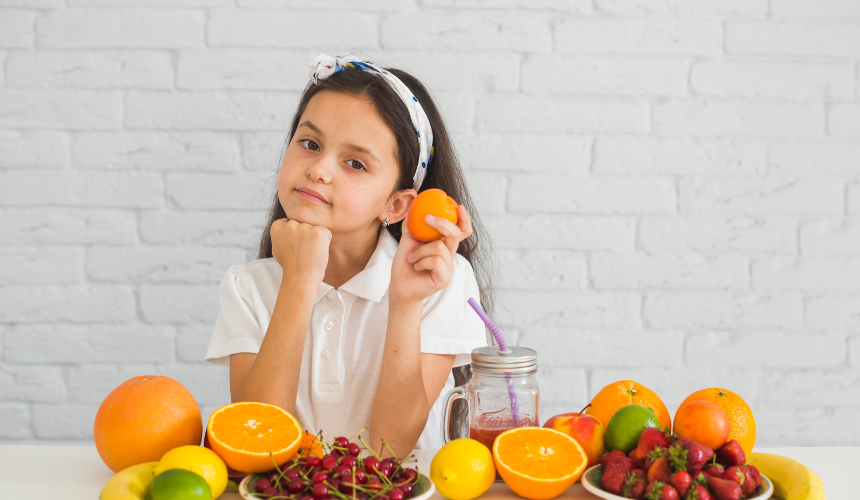 Healthy Eating Habits to Build in Young Children