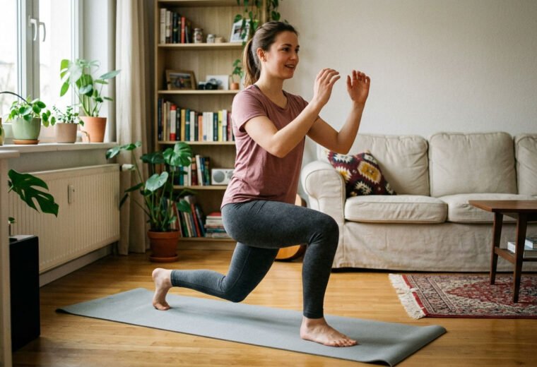 Beginner's Guide to Home Workouts Without Equipment